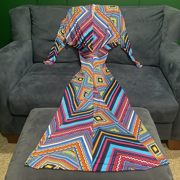 Multicolor Maxi Dress - Picture 7 of 8